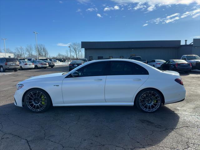 used 2017 Mercedes-Benz AMG E 43 car, priced at $26,000