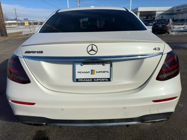 used 2017 Mercedes-Benz AMG E 43 car, priced at $26,000