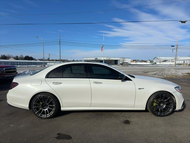 used 2017 Mercedes-Benz AMG E 43 car, priced at $26,000