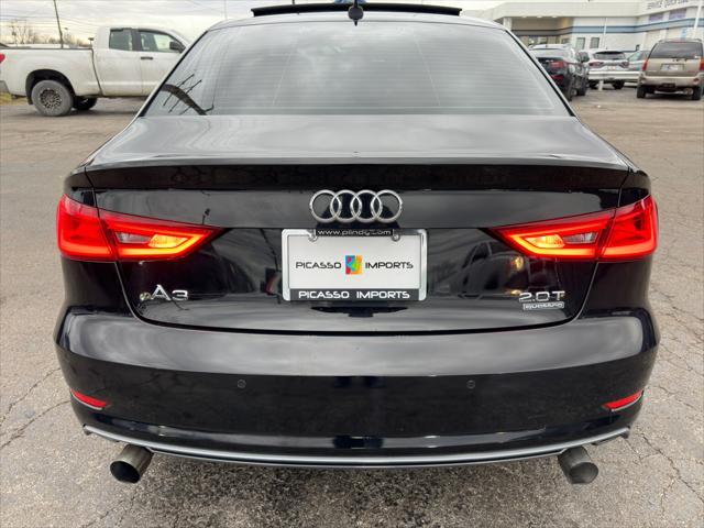 used 2016 Audi A3 car, priced at $12,000