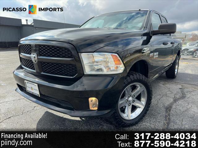 used 2013 Ram 1500 car, priced at $13,600