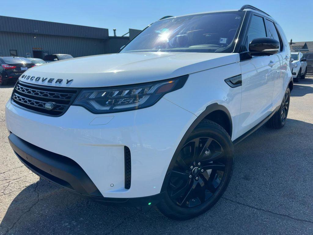 used 2020 Land Rover Discovery car, priced at $21,500