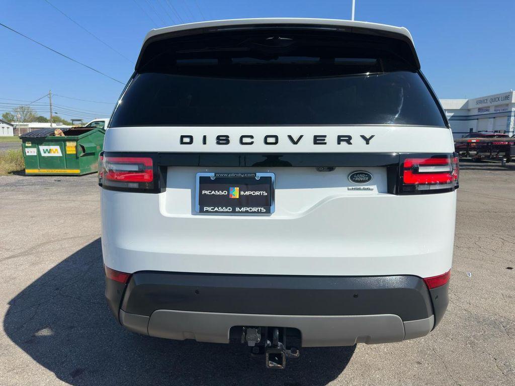 used 2020 Land Rover Discovery car, priced at $21,500