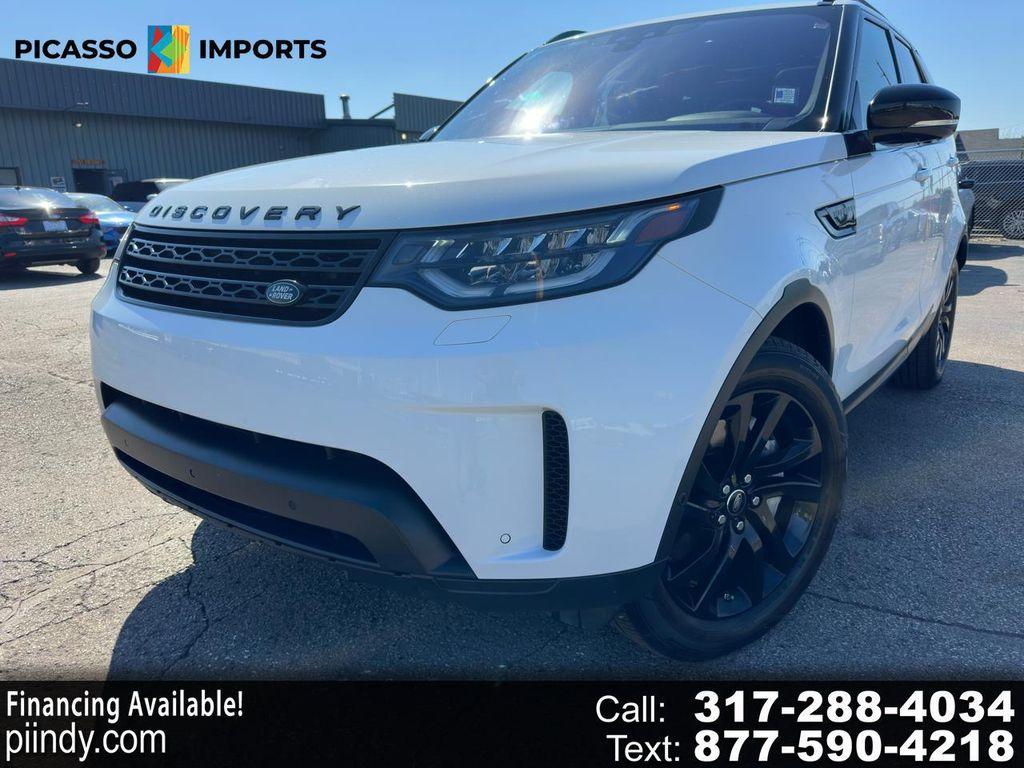used 2020 Land Rover Discovery car, priced at $21,500