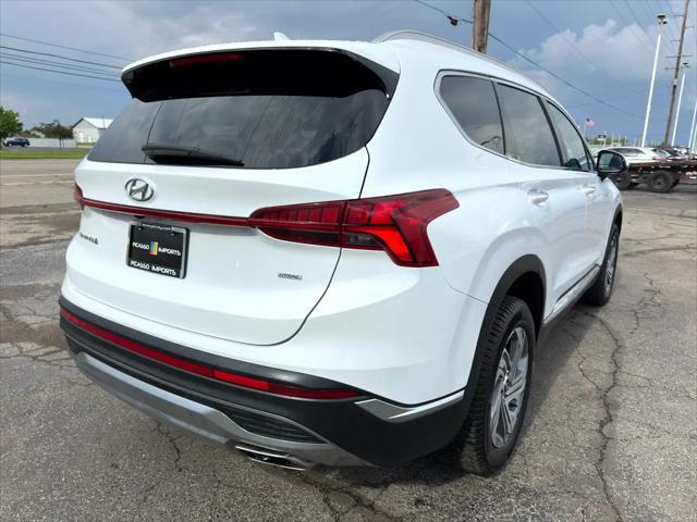 used 2021 Hyundai Santa Fe car, priced at $23,575