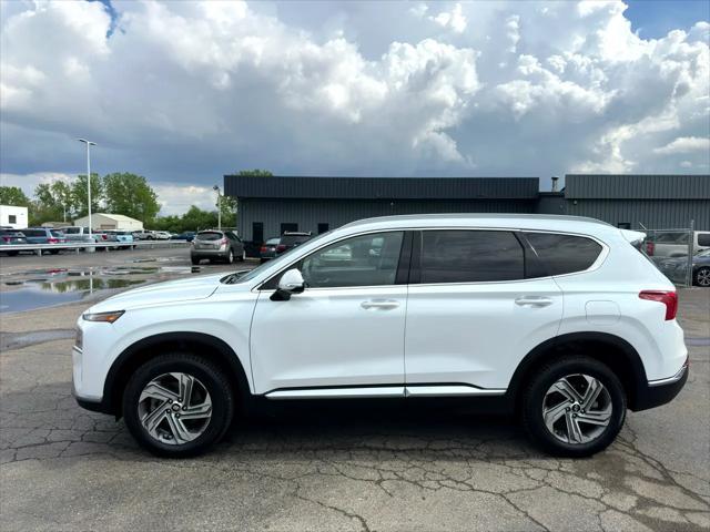 used 2021 Hyundai Santa Fe car, priced at $23,575