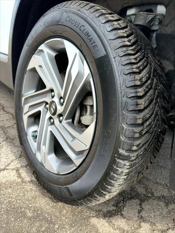 used 2021 Hyundai Santa Fe car, priced at $23,575