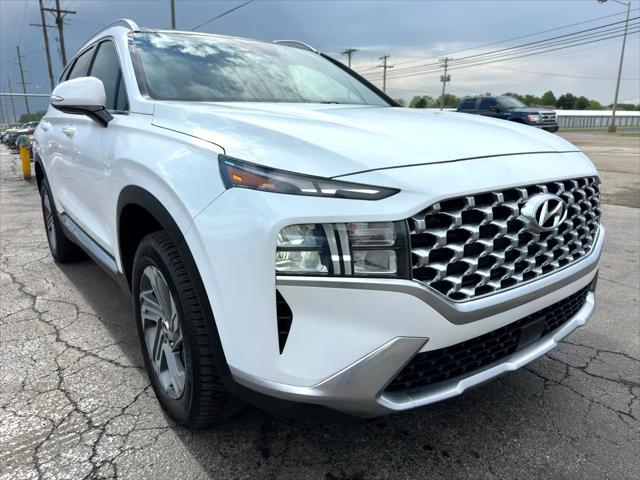used 2021 Hyundai Santa Fe car, priced at $23,575