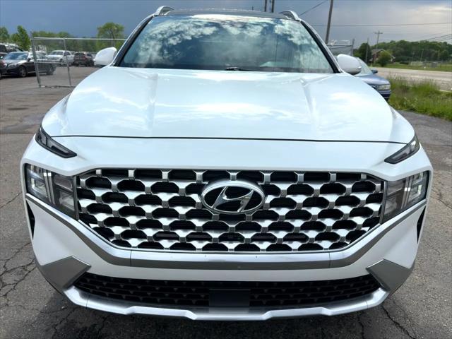 used 2021 Hyundai Santa Fe car, priced at $23,575