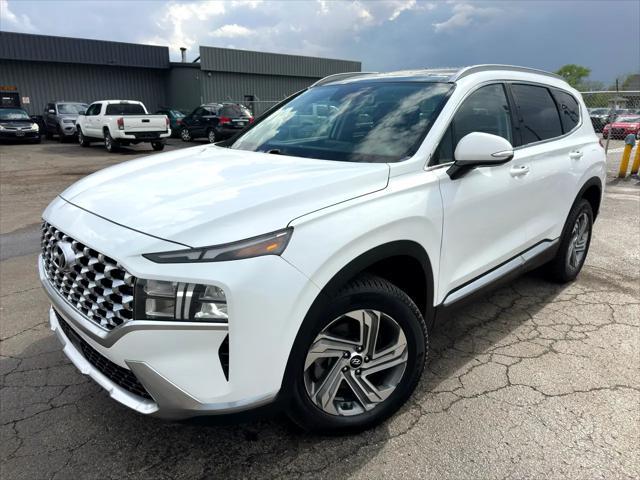 used 2021 Hyundai Santa Fe car, priced at $23,575