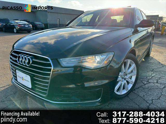 used 2016 Audi A6 car, priced at $12,500