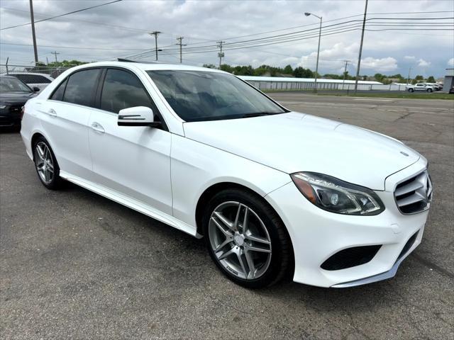 used 2016 Mercedes-Benz E-Class car, priced at $15,950