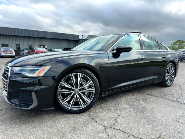 used 2019 Audi A6 car, priced at $24,250