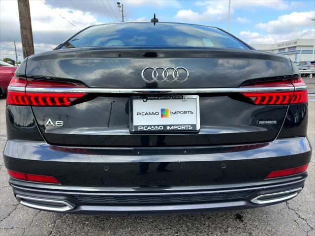 used 2019 Audi A6 car, priced at $24,250