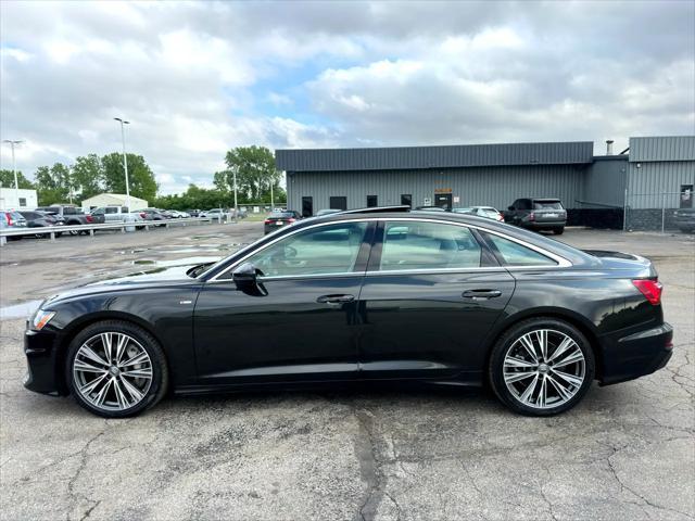 used 2019 Audi A6 car, priced at $24,250