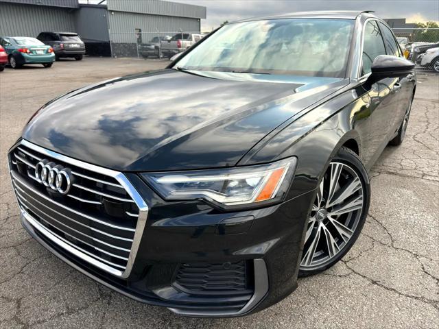 used 2019 Audi A6 car, priced at $24,250