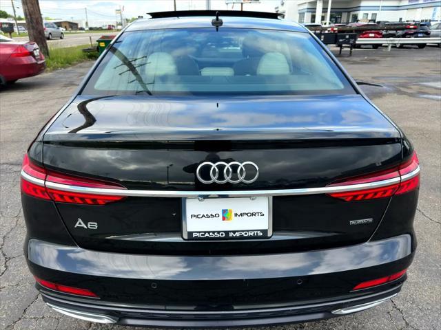used 2019 Audi A6 car, priced at $24,250