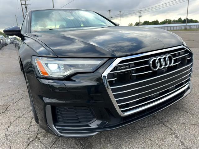 used 2019 Audi A6 car, priced at $24,250