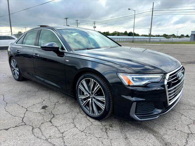 used 2019 Audi A6 car, priced at $24,250