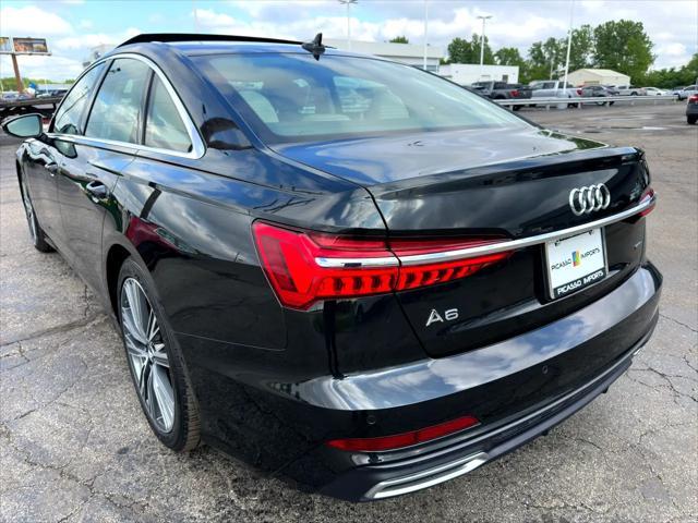 used 2019 Audi A6 car, priced at $24,250