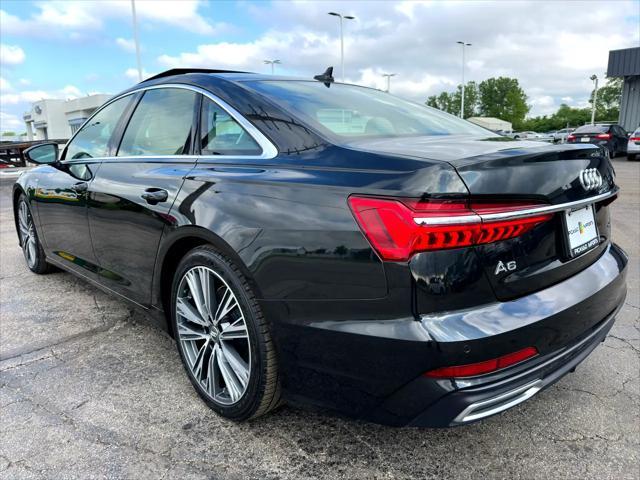used 2019 Audi A6 car, priced at $24,250