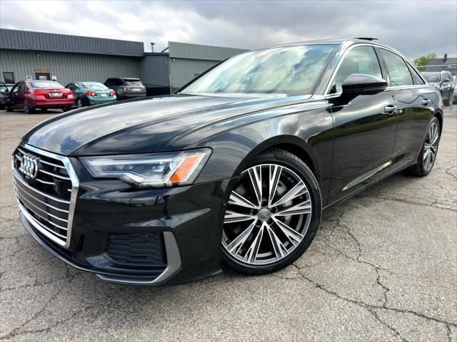 used 2019 Audi A6 car, priced at $24,250