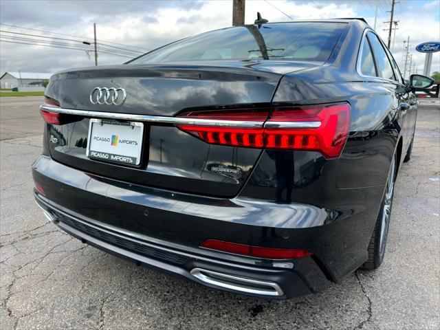 used 2019 Audi A6 car, priced at $24,250