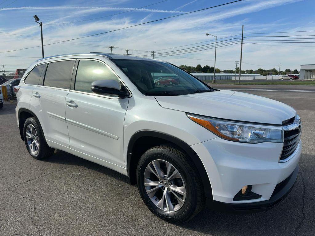 used 2015 Toyota Highlander car, priced at $13,900