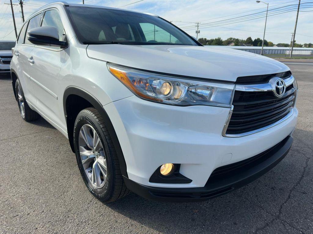 used 2015 Toyota Highlander car, priced at $13,900