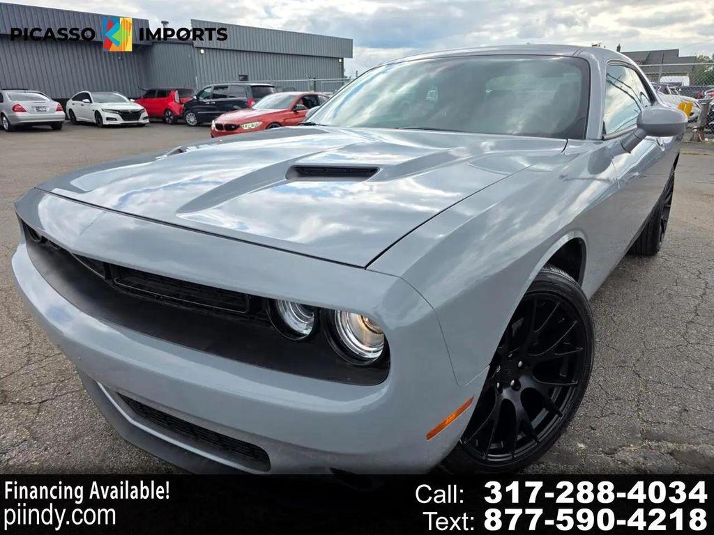 used 2020 Dodge Challenger car, priced at $16,100