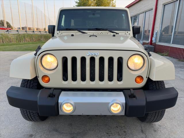 used 2011 Jeep Wrangler Unlimited car, priced at $15,800