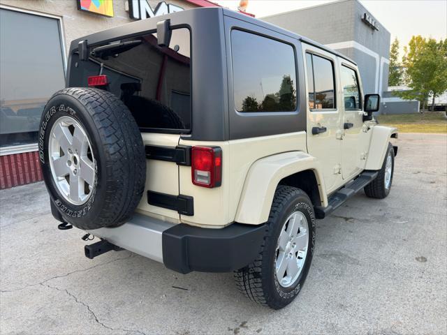 used 2011 Jeep Wrangler Unlimited car, priced at $15,800