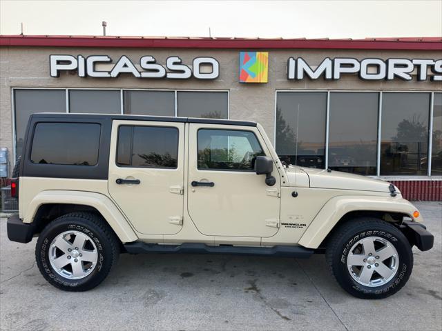 used 2011 Jeep Wrangler Unlimited car, priced at $15,800