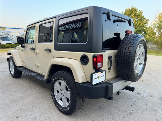 used 2011 Jeep Wrangler Unlimited car, priced at $15,800