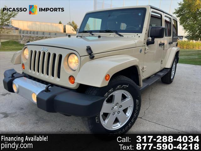 used 2011 Jeep Wrangler Unlimited car, priced at $15,800