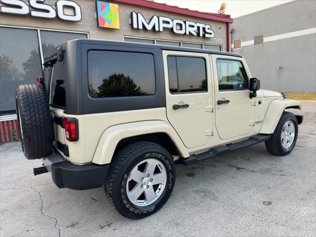 used 2011 Jeep Wrangler Unlimited car, priced at $15,800