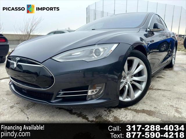 used 2015 Tesla Model S car, priced at $18,900