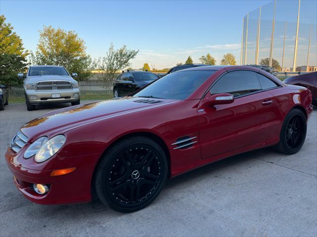 used 2008 Mercedes-Benz SL-Class car, priced at $19,000