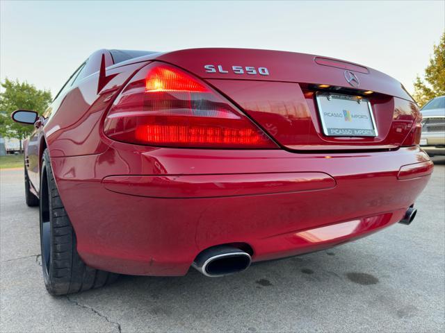 used 2008 Mercedes-Benz SL-Class car, priced at $19,000