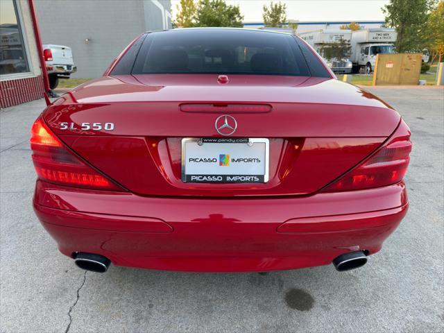 used 2008 Mercedes-Benz SL-Class car, priced at $19,000