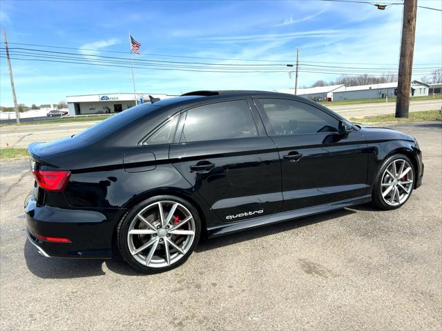 used 2016 Audi S3 car, priced at $16,350