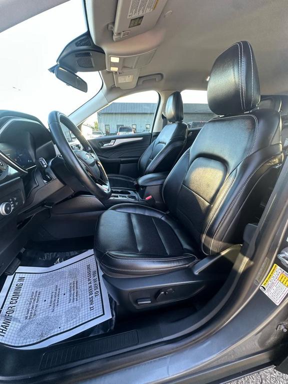 used 2021 Ford Escape car, priced at $15,800