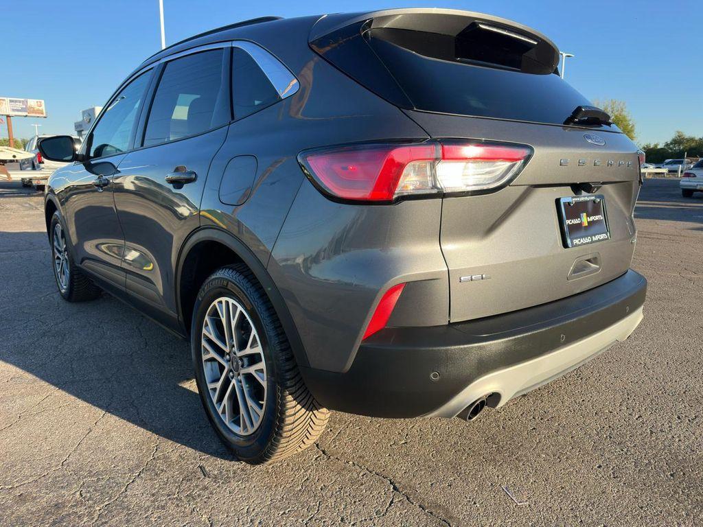 used 2021 Ford Escape car, priced at $15,800