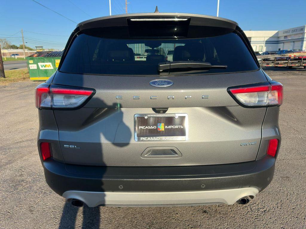 used 2021 Ford Escape car, priced at $15,800