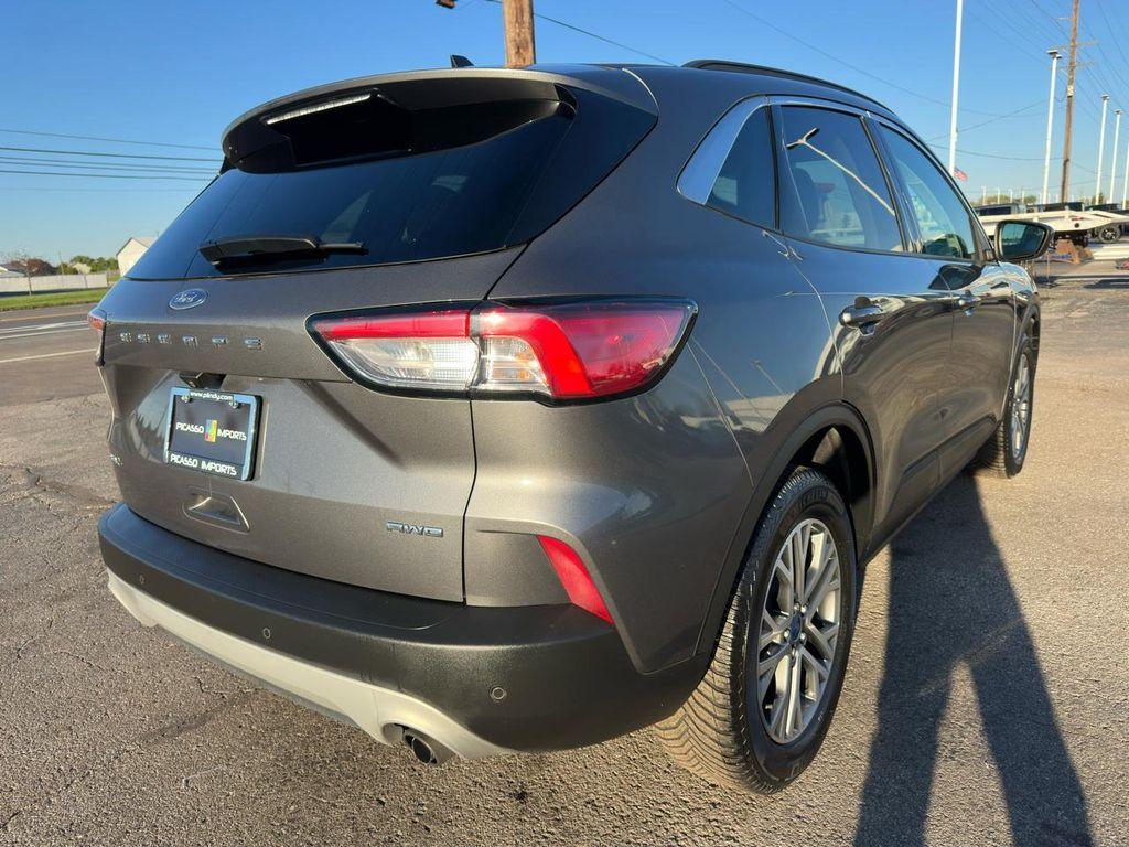 used 2021 Ford Escape car, priced at $15,800