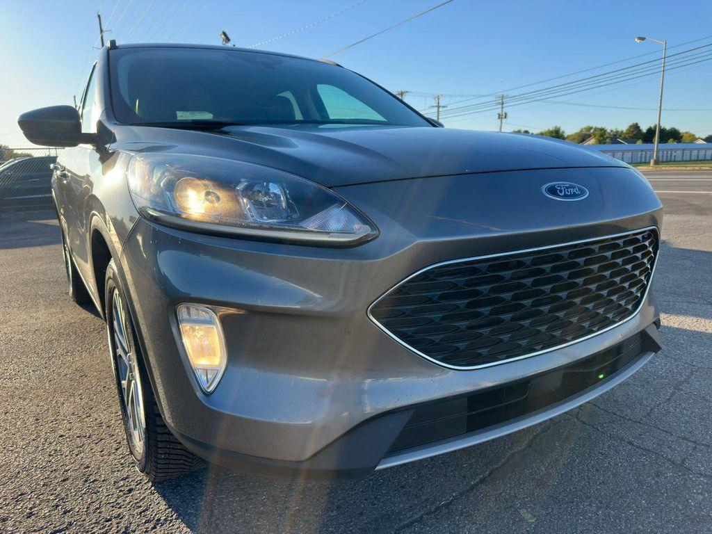 used 2021 Ford Escape car, priced at $15,800