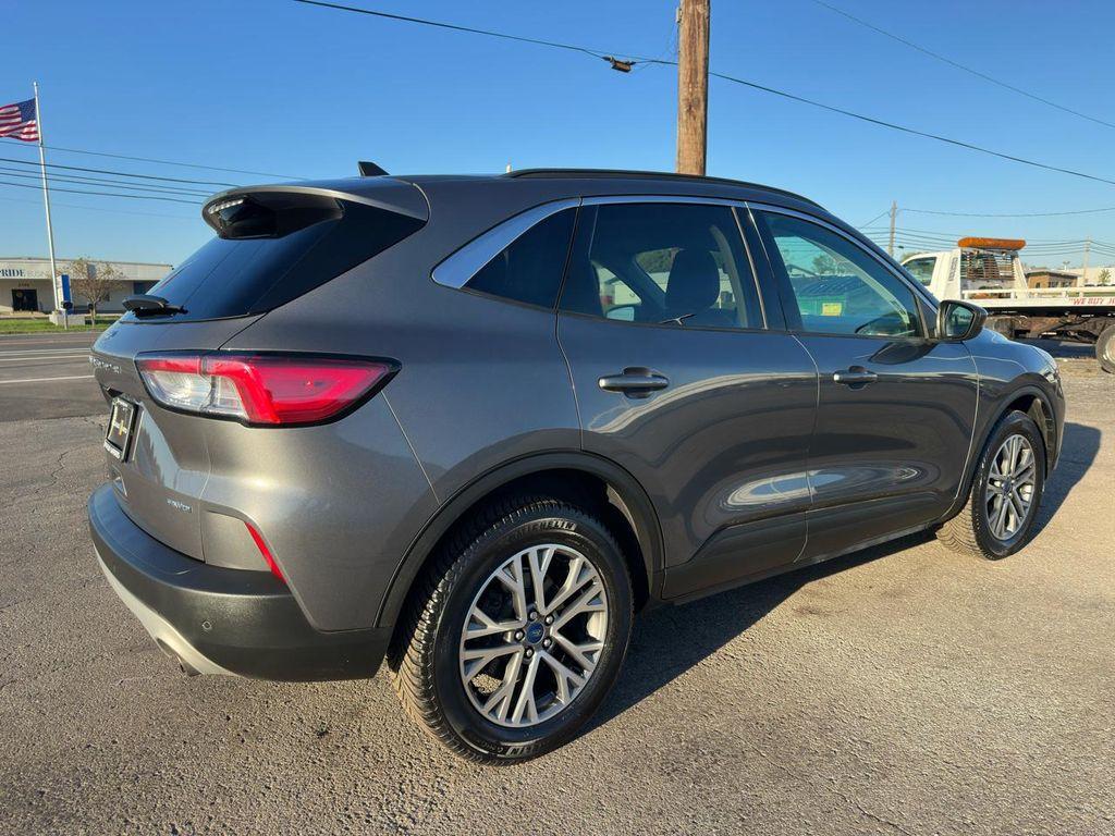 used 2021 Ford Escape car, priced at $15,800
