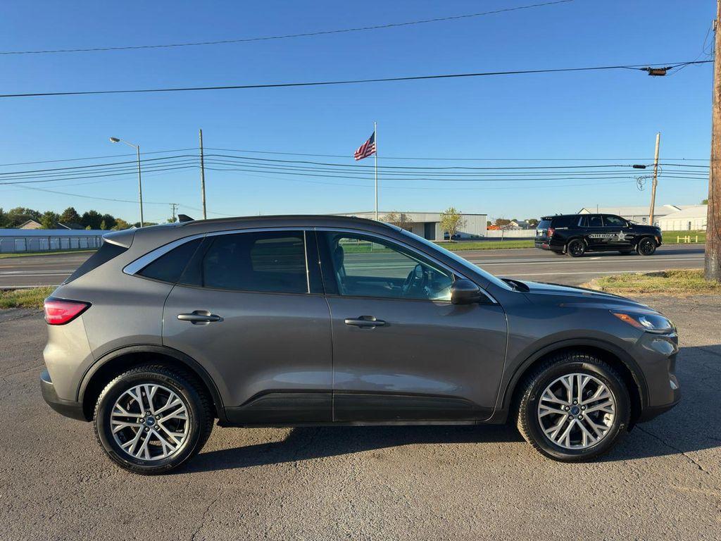 used 2021 Ford Escape car, priced at $15,800