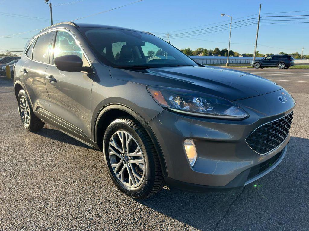 used 2021 Ford Escape car, priced at $15,800