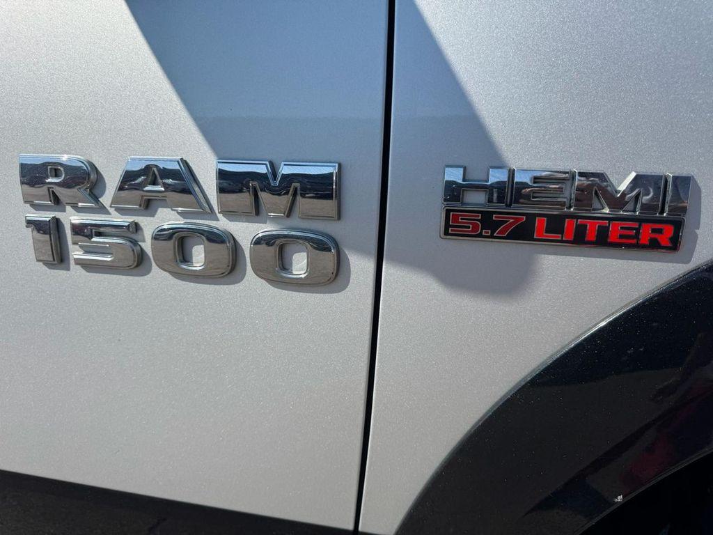 used 2018 Ram 1500 car, priced at $20,600